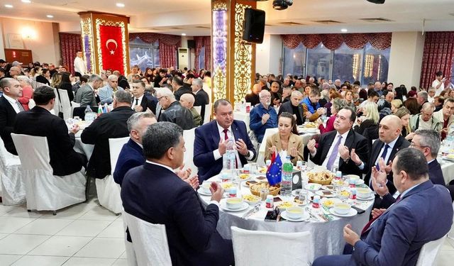 Manisa ile Balkan Coğrafyası iftar sofrasında buluştu