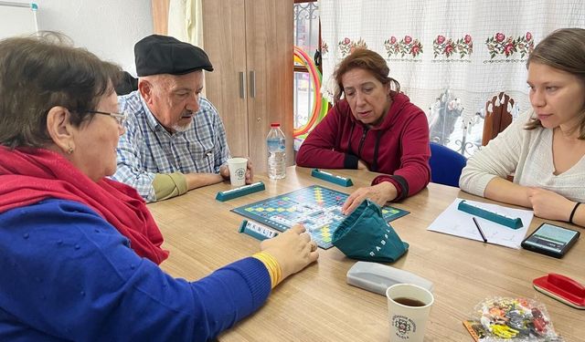 Muğla'da 100 Yaş Evleri aktif yaşamla destekleniyor