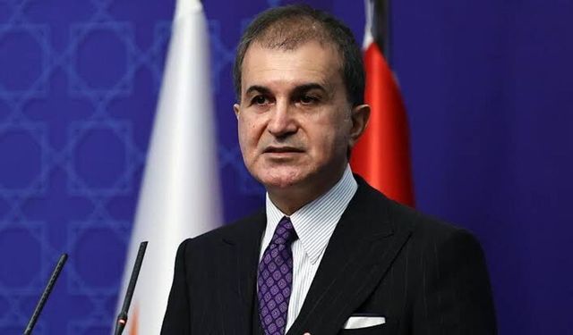 Ömer Çelik: Barış masasını Erdoğan kuracak