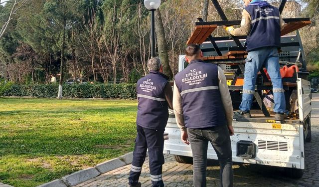 Pınarbaşı mesire alanı yenilen yüzüyle misafirlerini bekliyor