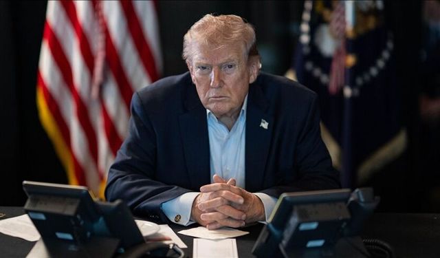 Trump: 'İran'da yeni liderin seçilme sürecine dahil olmalıyım'