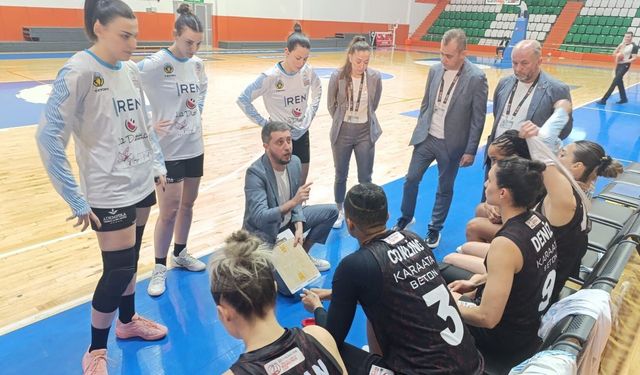 Turgutlu Belediyespor Kadın Basketbol Takımı zirve mücadelesine devam ediyor