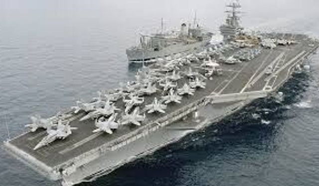 ABD donanmasından İran'a dolambaçlı rota