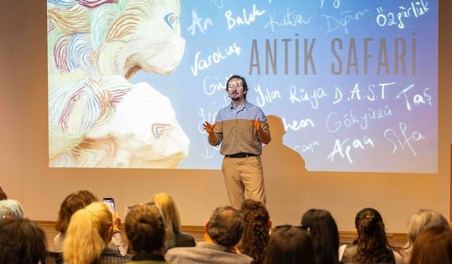 'Antik Safari' Bornova'da başladı