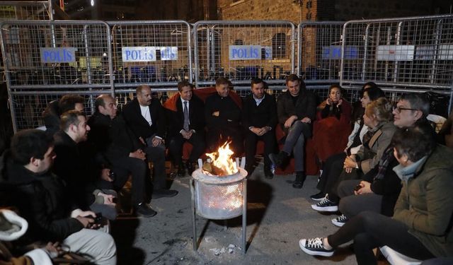 'Ata mirası nöbeti' üçüncü gününde