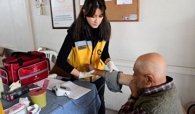 Balıkesir Büyükşehir Belediyesi'nden evde bakım hizmeti