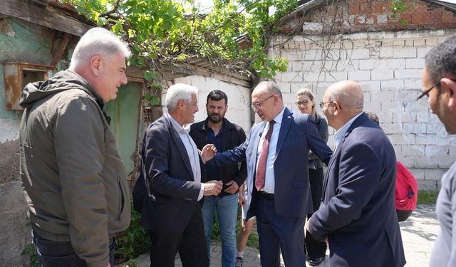 Başkan Çetin Akın: 'Turgutlu'muzda hiç kimse yalnız değil'