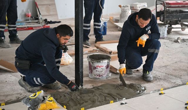 Başkan Eşki'den İZYUVA sakinlerine çifte müjde