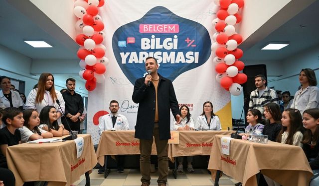 Bornova'da bilgi ve heyecan buluştu