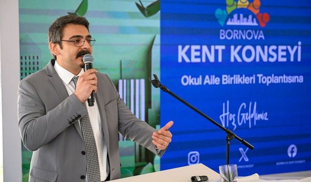 Bornova'da eğitimin geleceği için güç birliği