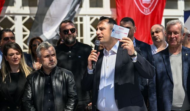 Bornova'da 'Sağlık Destek Kartı' başladı