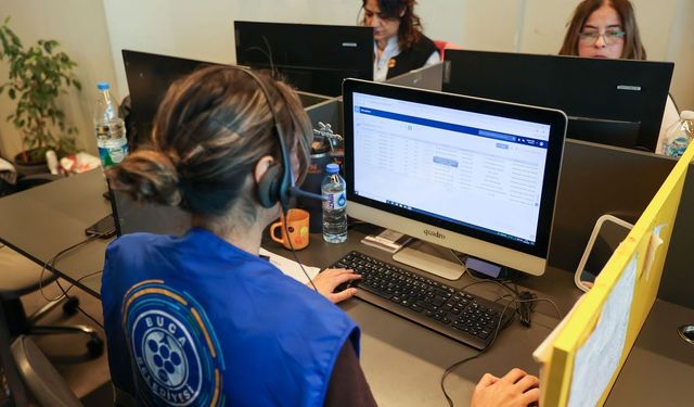 Buca'da yedi gün kesintisiz iletişim: Çözüm Merkezi