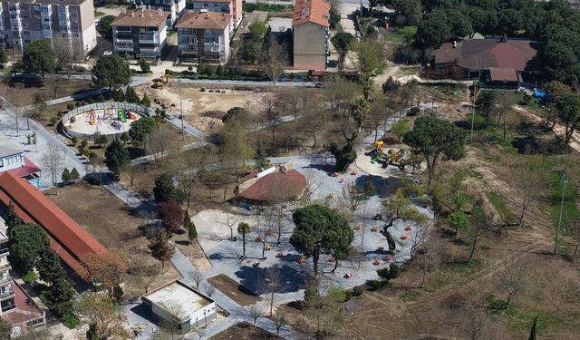 Büyükşehir'den Susurluk'a modern yaşam alanı