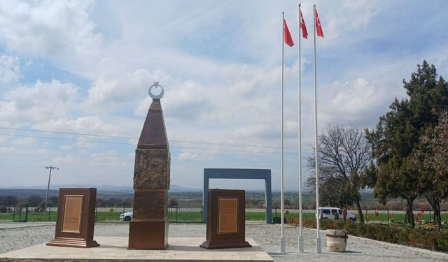 Cabar Şehitliği anma töreni için hazır