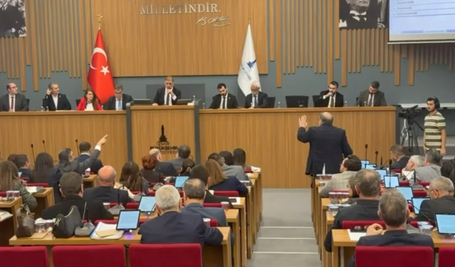 Çiğli'deki işçi ölümü meclis'te tartışma yarattı