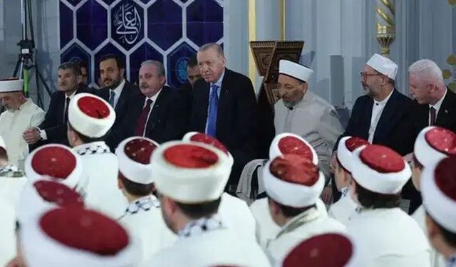 Cumhurbaşkanı Erdoğan icazet törenine katıldı
