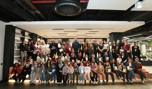 DBB Millet Kütüphanesi'nde kitap dolu 23 Nisan etkinliği