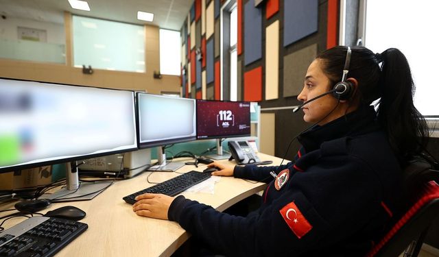 Denizli Büyükşehir İtfaiyesi Türkiye'de ikinci