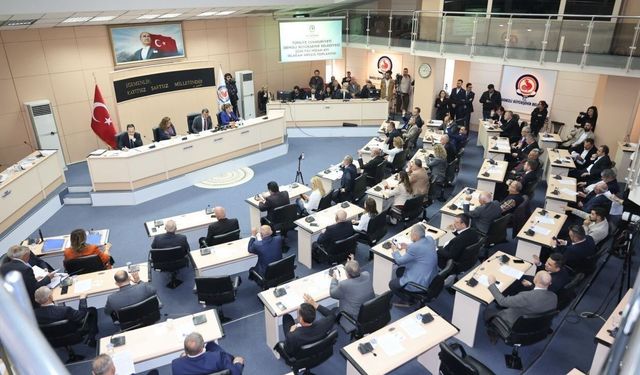 Denizli Büyükşehir'in 2025 faaliyet raporu meclisten geçti
