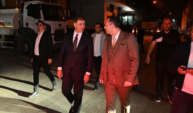 Eşki ve Tugay'dan gece baklavalı destek