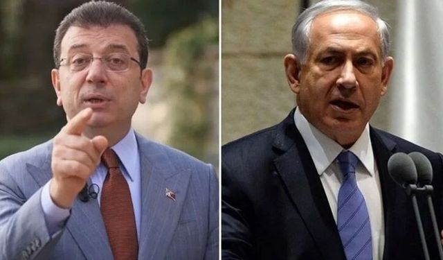 İmamoğlu'ndan Netanyahu'ya sert yanıt