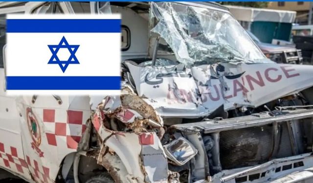 İsrail Lübnan'da ambulans ve sağlık noktasını vurdu