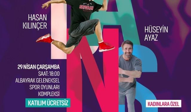 Kadınlar hayatın ritmine eşlik edecek
