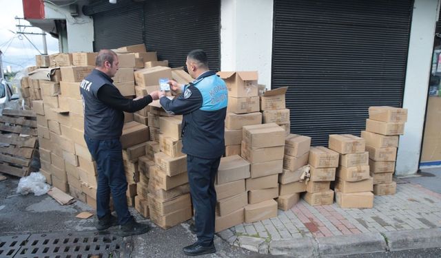 Konak zabıtası, halk sağlığını hiçe sayanlara geçit vermedi
