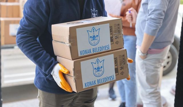 Konak'tan okullara 'hijyenik' destek