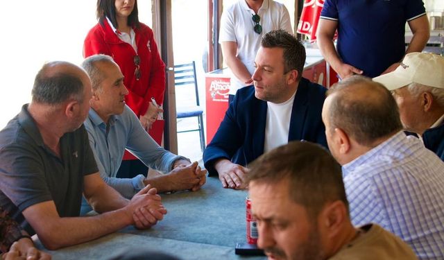 Kuşadası Başkan Vekilinden kırsal mahallelere ziyaret
