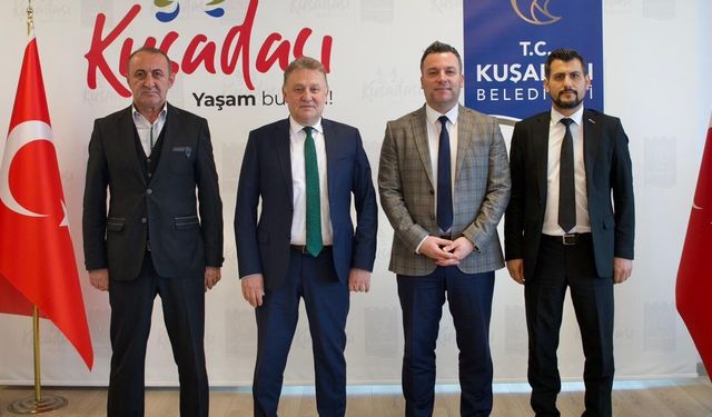 Kuşadası Belediyesi'nden Davutlar ve Güzelçamlı'ya doğalgaz müjdesi