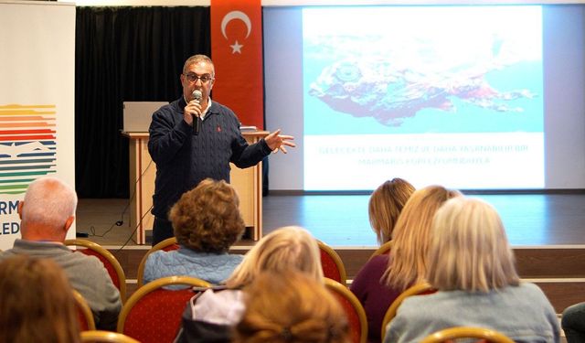Marmaris körfezi masaya yatırıldı