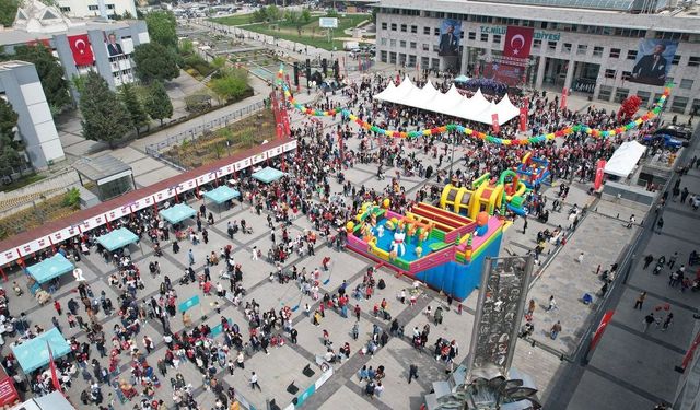 Nilüfer'de 23 Nisan coşkusu dolu dolu yaşanacak