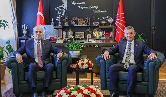 Özel-Kurtulmuş görüşmesi 22 Nisan'da