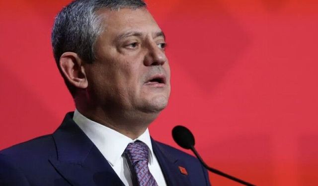 Özgür Özel'den Ataşehir'de Miting Kararı