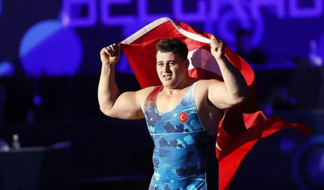 Rıza Kayaalp'ten rekor sonrası mesaj