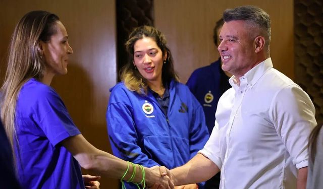Saran'dan Fenerbahçe voleybol takımına ziyaret