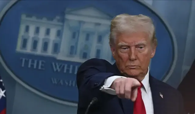 Trump'tan İran'a 'şantaj' suçlaması