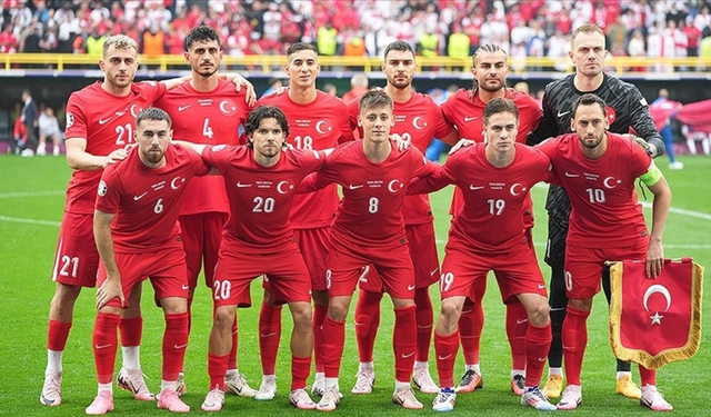 A Milli Takım'ın hazırlık maçları açıklandı