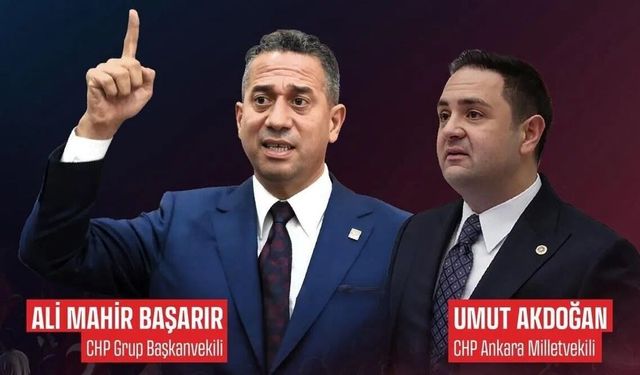 Başarır ve Akdoğan Afyon'a gidiyor