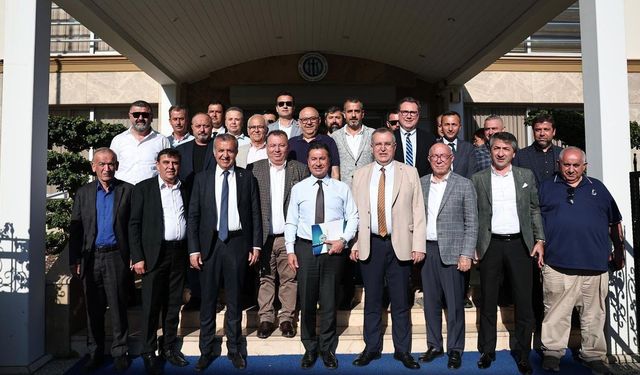 Başkan Aras'tan Fethiye ve Marmaris'te sektör buluşmaları