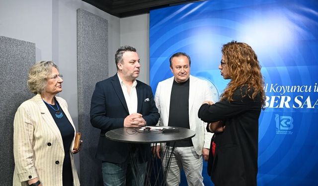 Demirtaş'tan Kuşadası Belediyesi ek hizmet binasına ziyaret