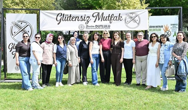 Dünya Çölyak Günü'nde Manisa'da Anlamlı Farkındalık Şenliği