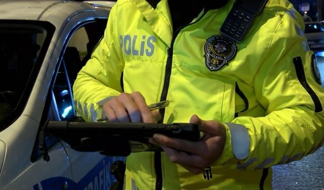 İzmir Emniyet Müdürlüğü trafik verilerini açıkladı