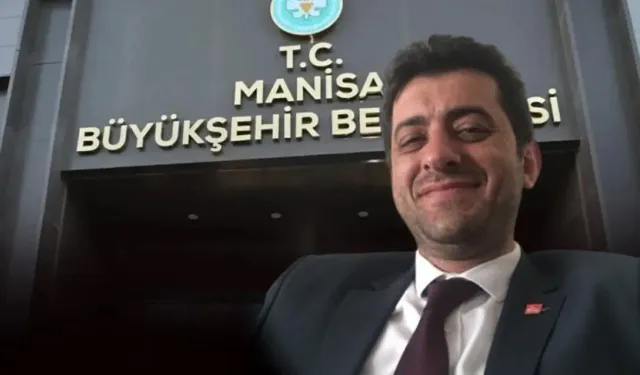 Manisa Büyükşehir Belediyesi Başkan Danışmanı gözaltında