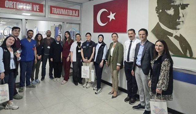Manisa Büyükşehir Belediyesi Şifayı Hastanelere Taşıdı