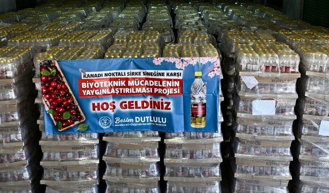 Manisa Büyükşehir'den Üreticiye Dev Destek