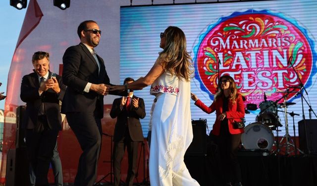 Marmaris'te Latin rüzgarı başladı