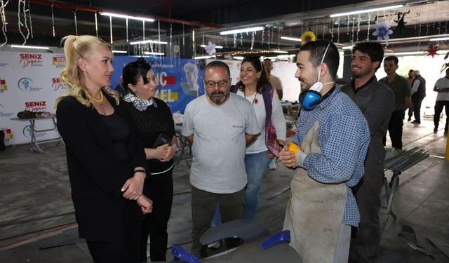 Merkezefendi Belediyesi 2. Genç Heykel çalıştayı başlıyor