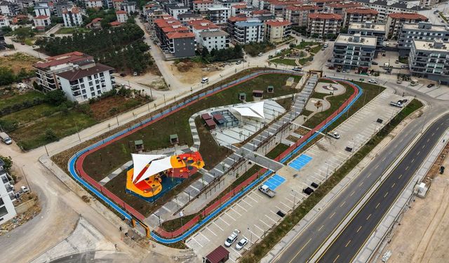 Merkezefendi'de 'Barış Parkı' açılıyor